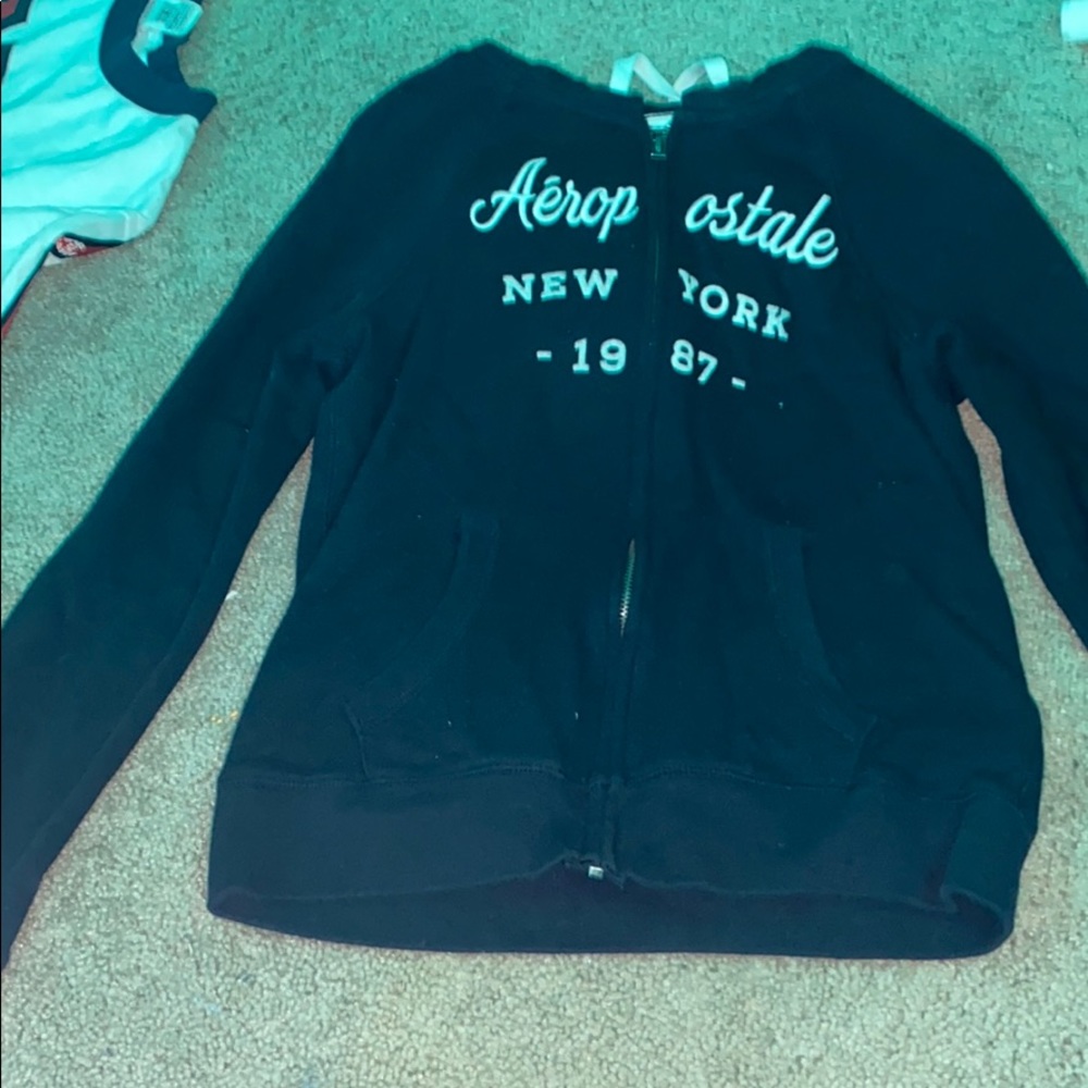 aeropostale zip up